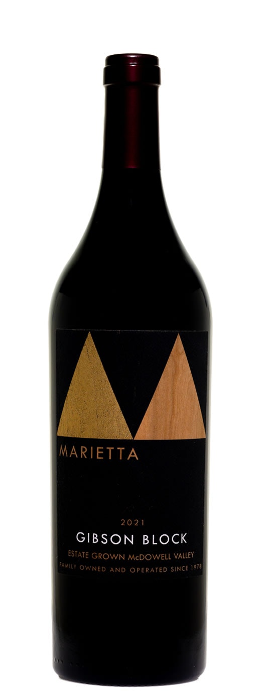 2021 Marietta Gibson Block Syrah