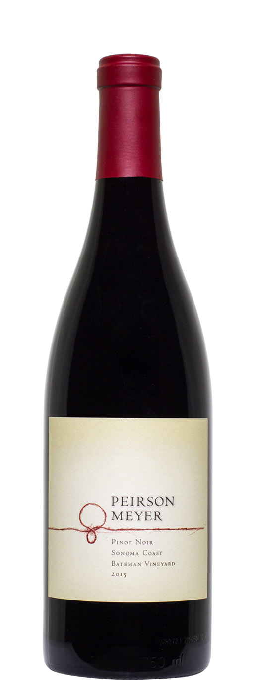 2015 Peirson Meyer Pinot Noir Bateman Vineyard