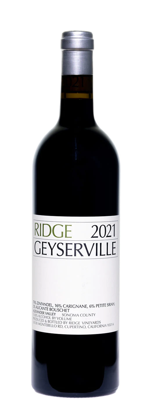 2021 Ridge Geyserville