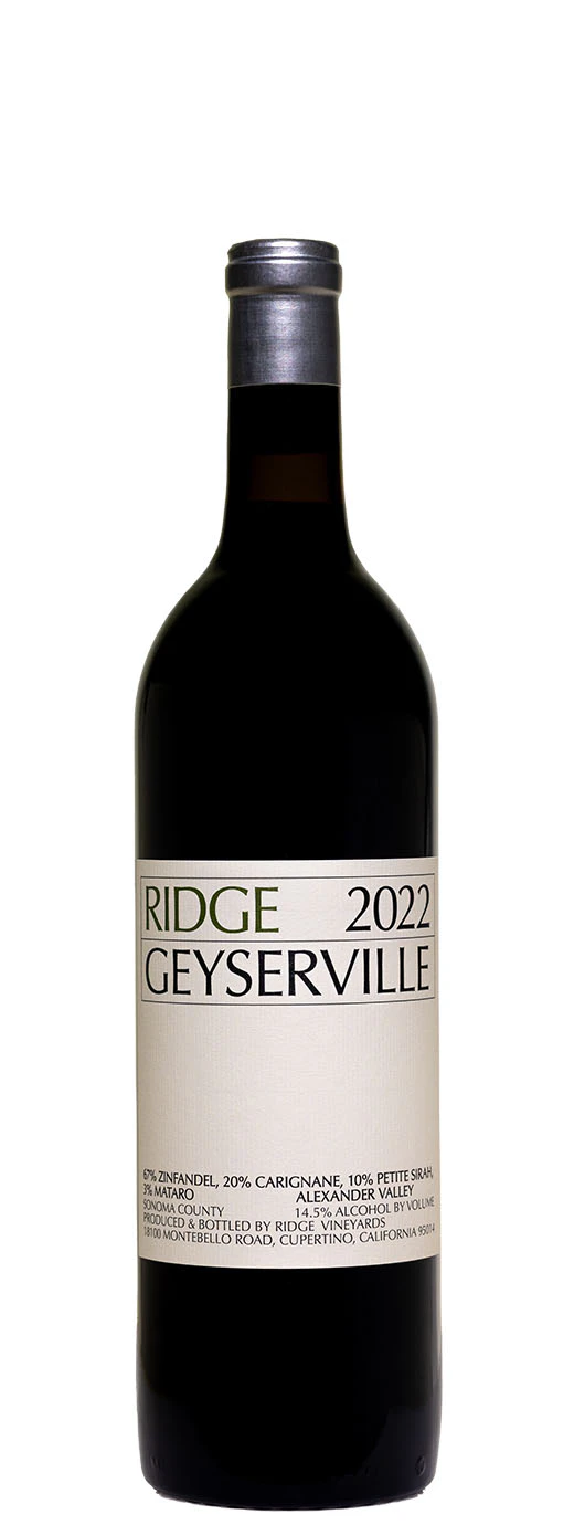2022 Ridge Geyserville