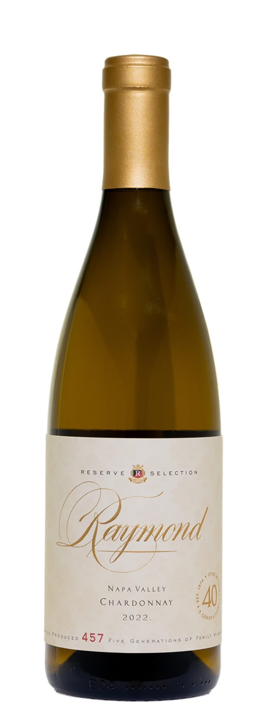 2022 Raymond Chardonnay Reserve Selection