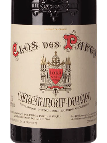 2022 Clos des Papes Chateauneuf-du-Pape Rouge