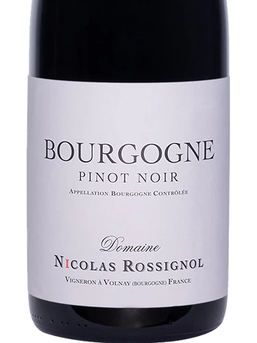 2022 Domaine Nicolas Rossignol Bourgogne Rouge