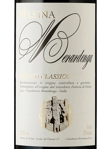 2021 Felsina Chianti Classico Berardenga