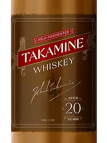 Takamine 20yr Japanese Koji Whisky