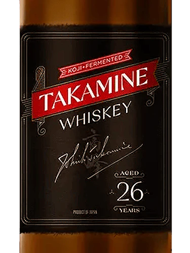 Takamine 26yr Japanese Koji Whisky